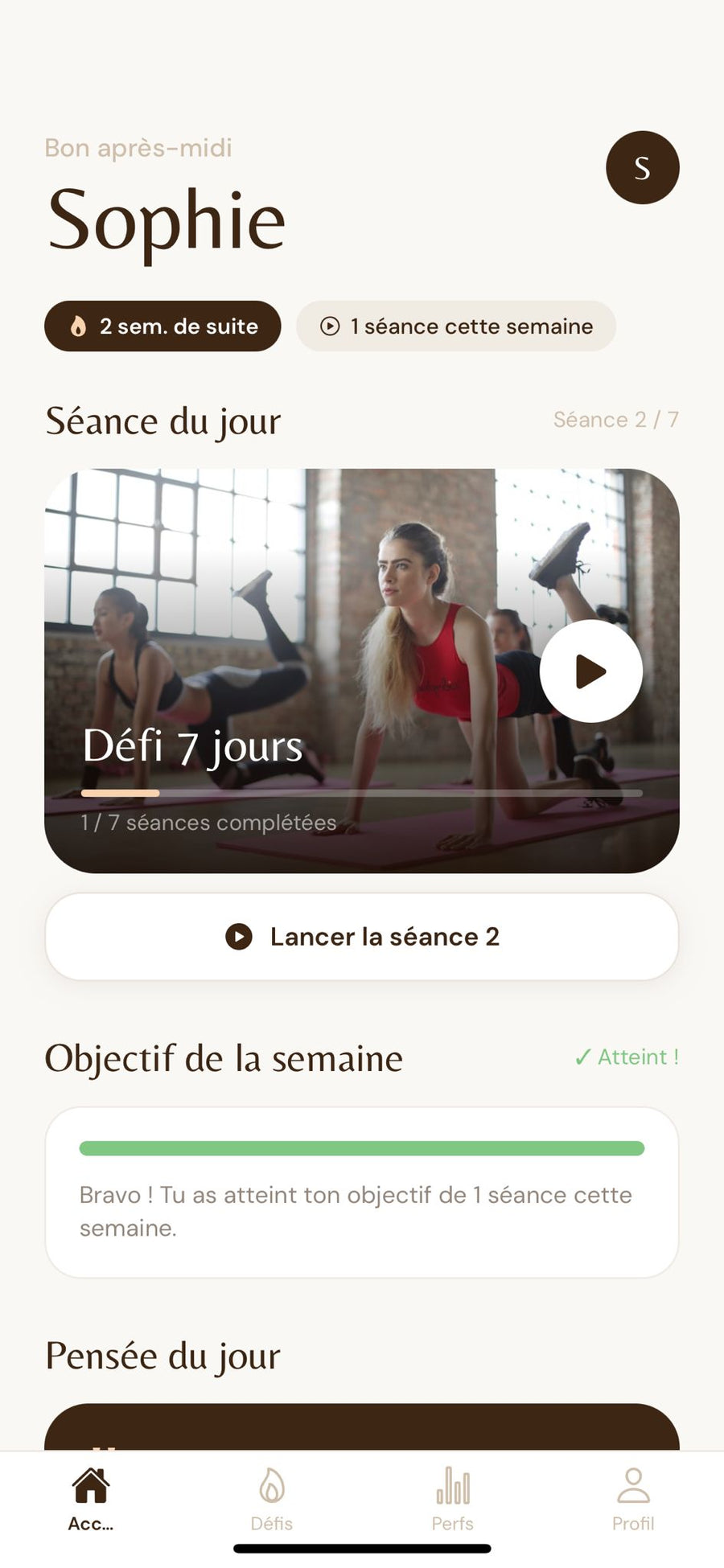 L'app Formaë sur smartphone